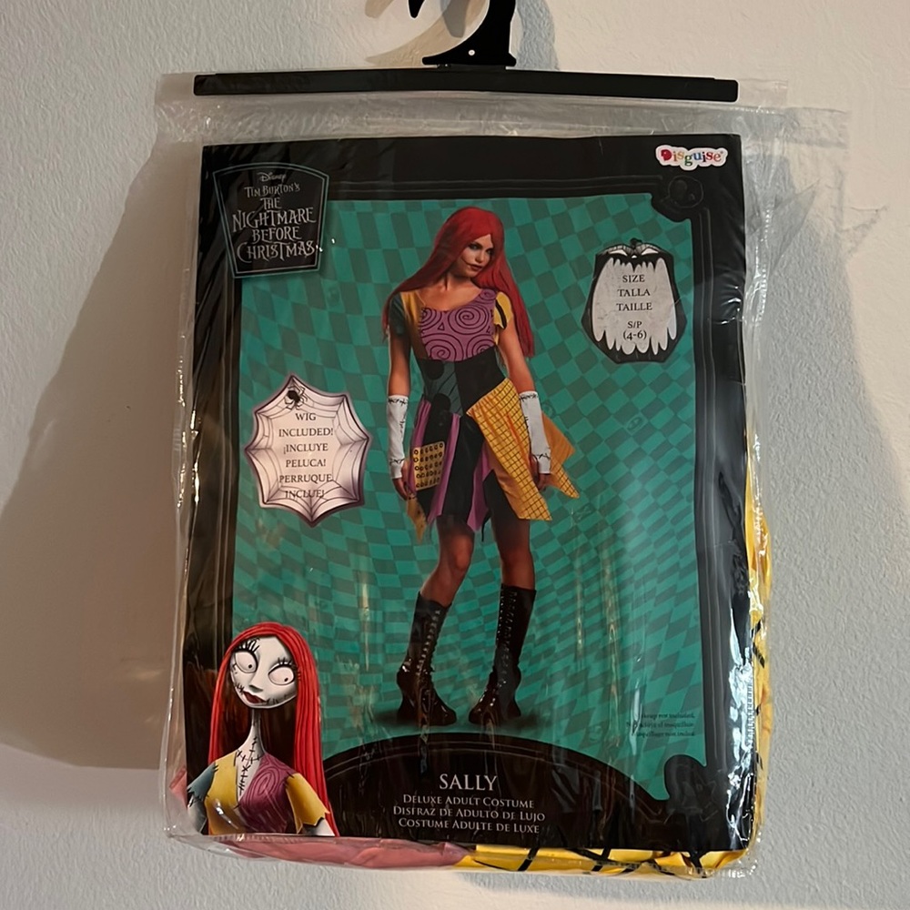 Disney Tim Burtons nightmare before Christmas Sally costume from Disney store